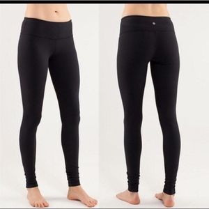 Lululemon Wunder Under Leggings